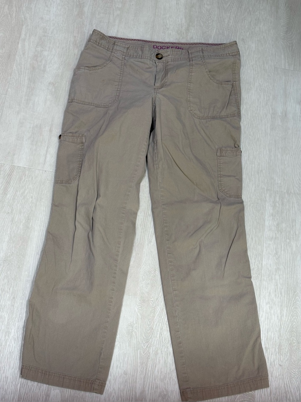 Dockers Khaki Cargo Pants - Taupe